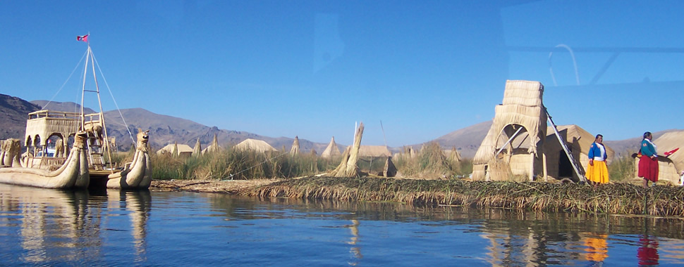 FD Uros Floating Islands & Taquile