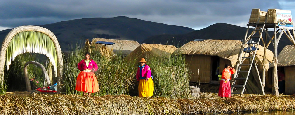 Puno & Lake Titikaka